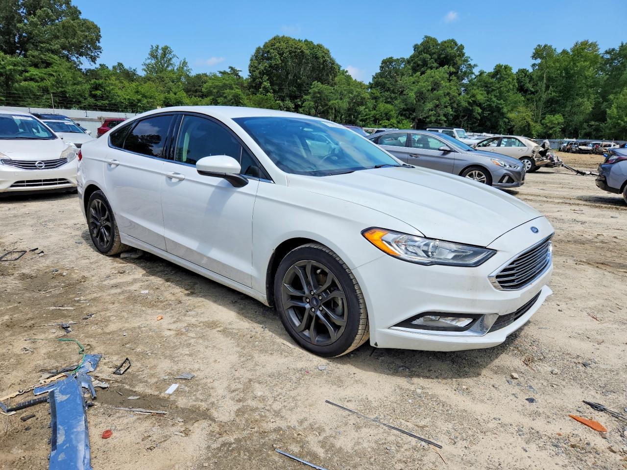 2018 FORD FUSION S — снимка 4
