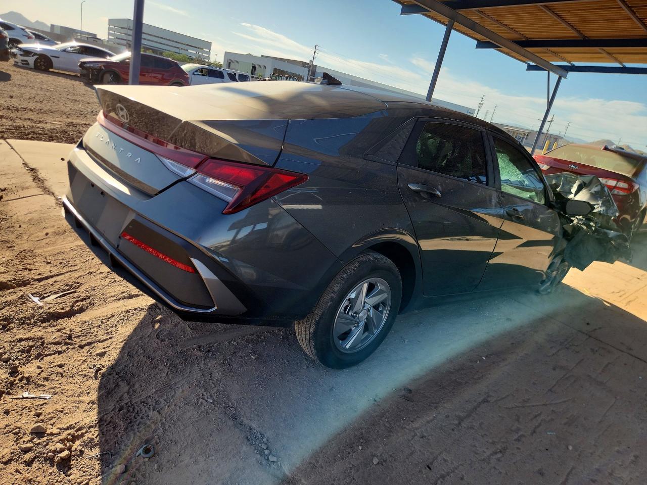 2026 HYUNDAI ELANTRA SE — снимка 3