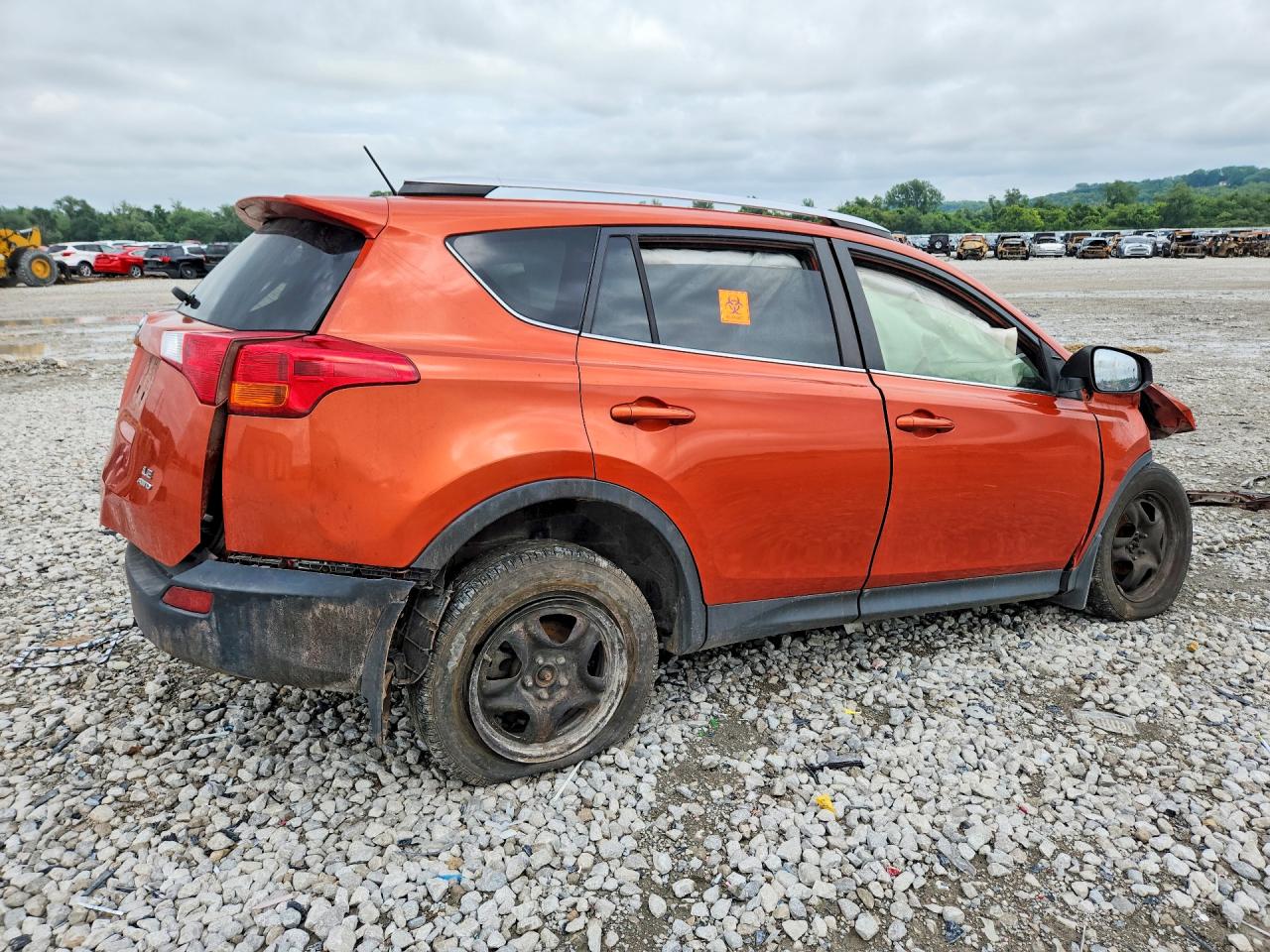 2015 TOYOTA RAV4 LE — снимка 3