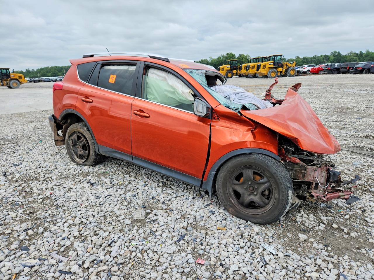 2015 TOYOTA RAV4 LE — снимка 4