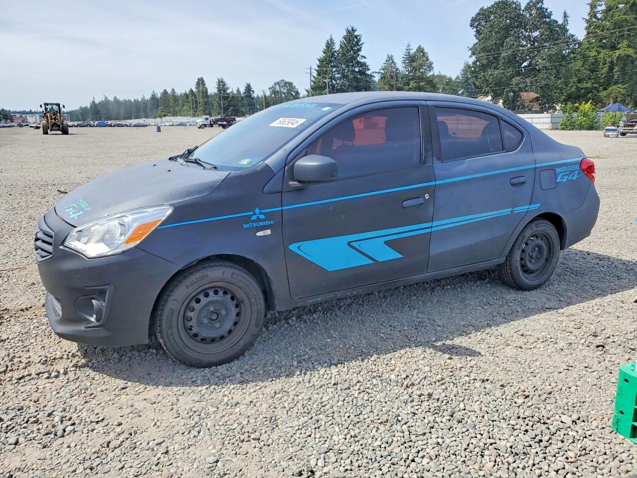 2018 MITSUBISHI MIRAGE G4 ES
