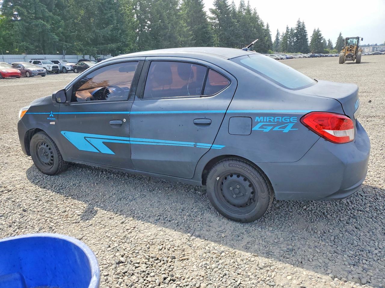 2018 MITSUBISHI MIRAGE G4 ES — снимка 2