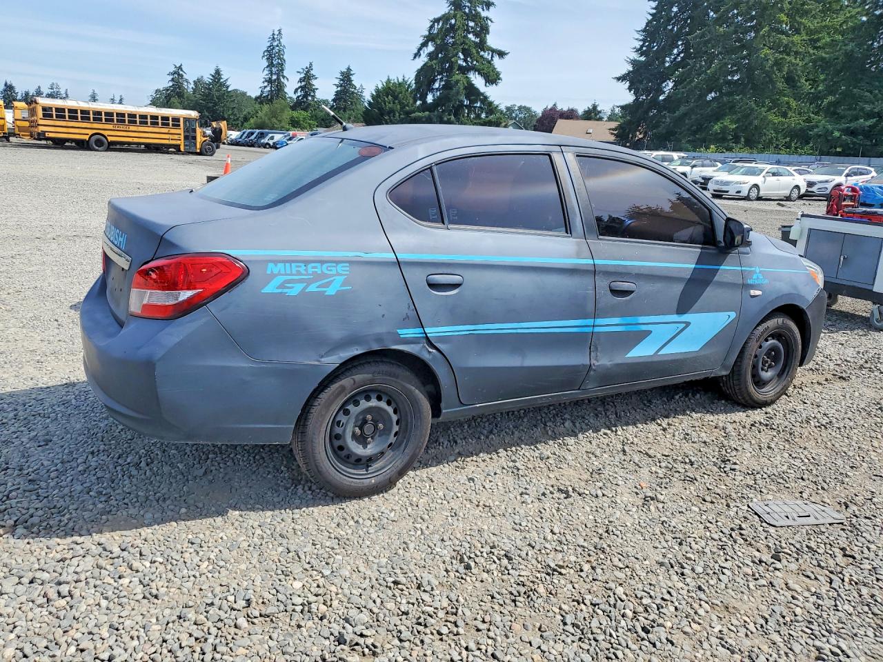 2018 MITSUBISHI MIRAGE G4 ES — снимка 3