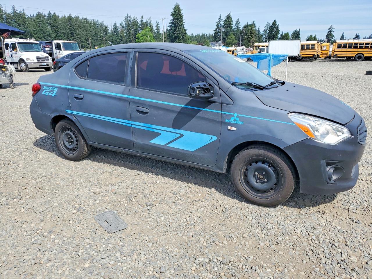 2018 MITSUBISHI MIRAGE G4 ES — снимка 4