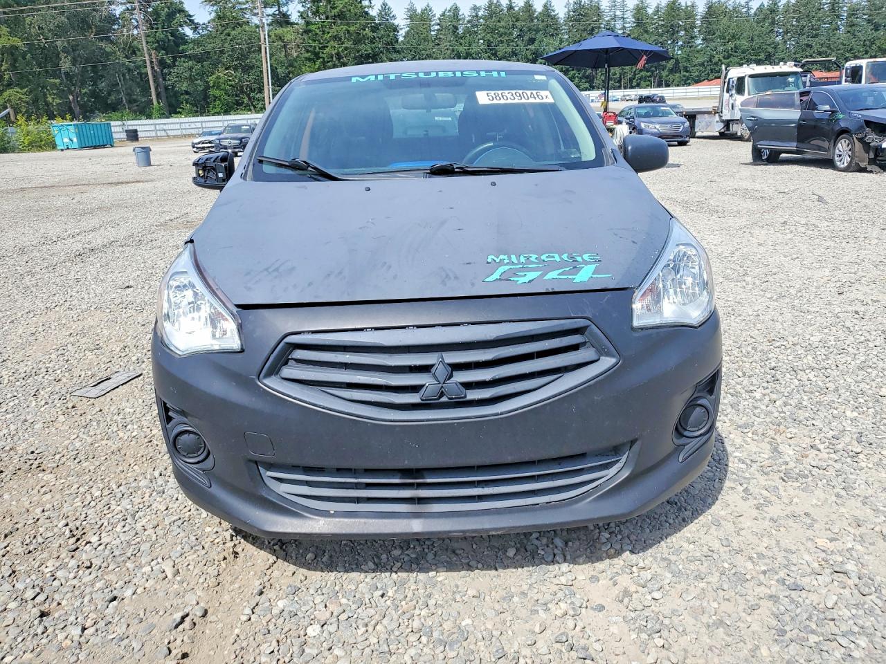 2018 MITSUBISHI MIRAGE G4 ES — снимка 5