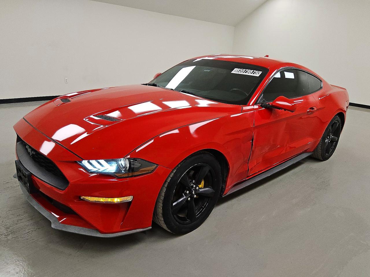 2020 FORD MUSTANG