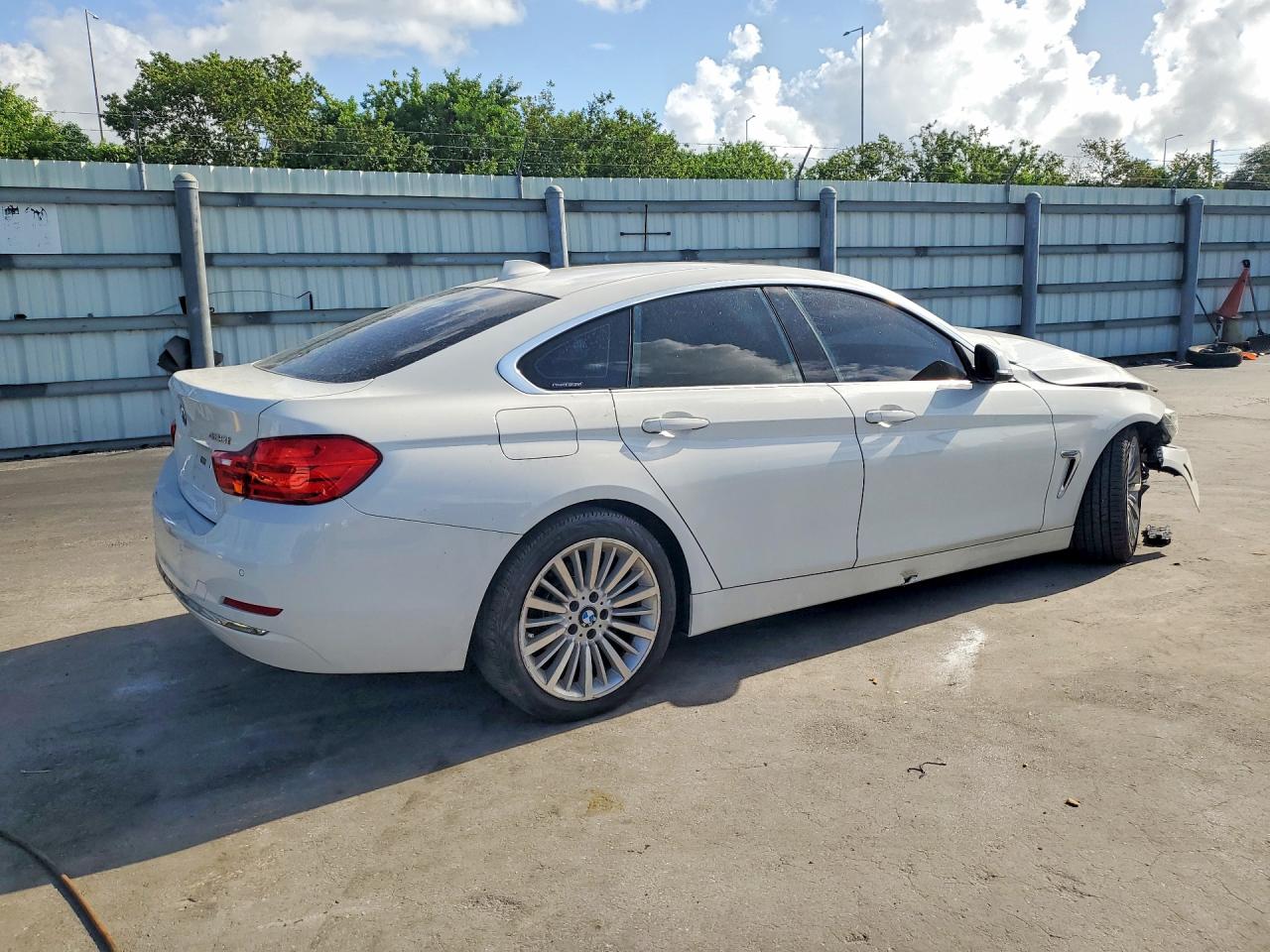 2016 BMW 428 I GRAN COUPE SULEV — снимка 3