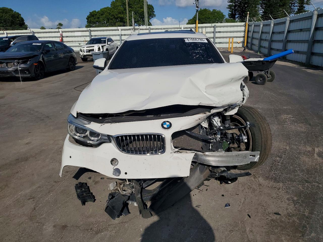 2016 BMW 428 I GRAN COUPE SULEV — снимка 5