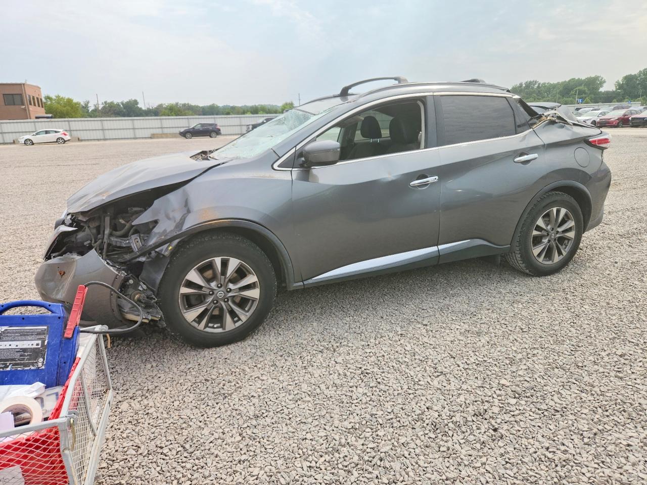 2016 NISSAN MURANO SV