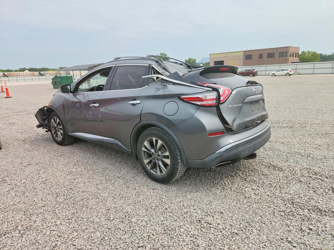 2016 NISSAN MURANO SV — снимка 2