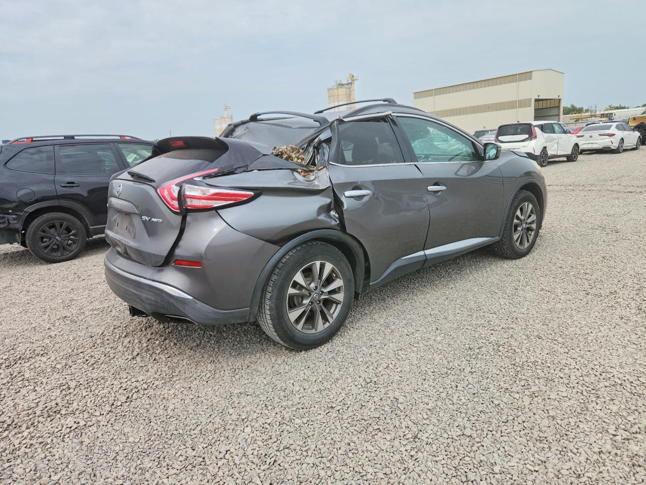 2016 NISSAN MURANO SV — снимка 3