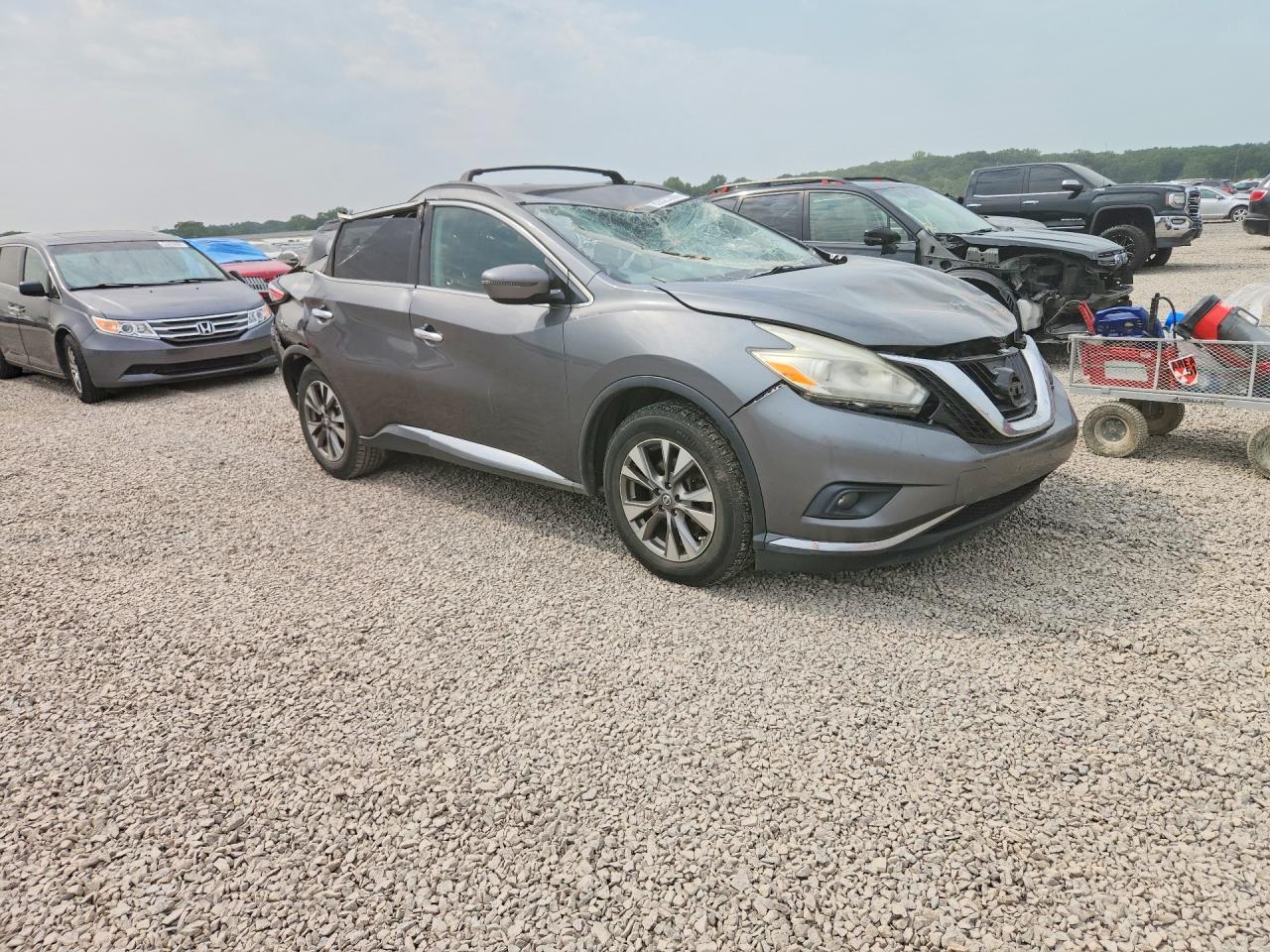 2016 NISSAN MURANO SV — снимка 4