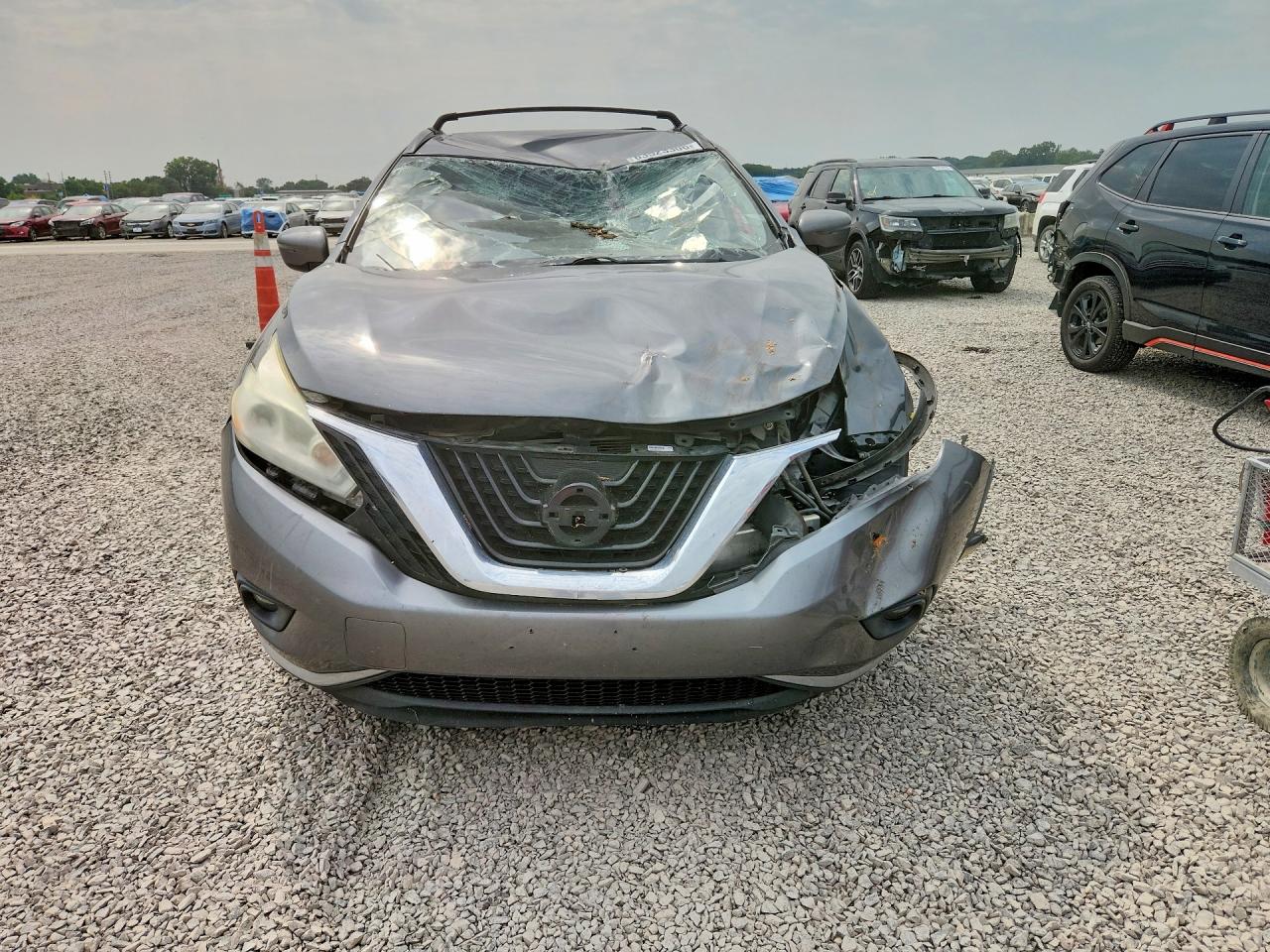 2016 NISSAN MURANO SV — снимка 5