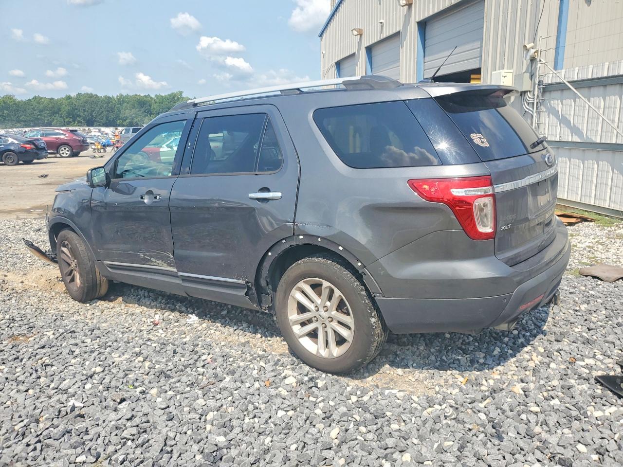 2015 FORD EXPLORER XLT — снимка 2