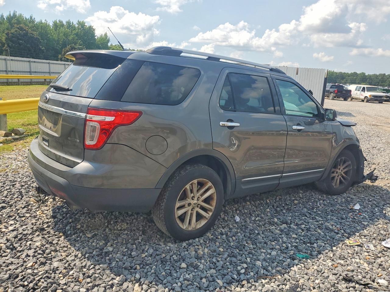 2015 FORD EXPLORER XLT — снимка 3