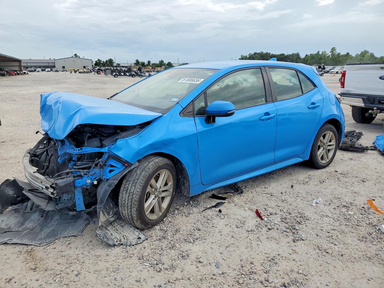 2021 TOYOTA COROLLA HATCHBACK SE