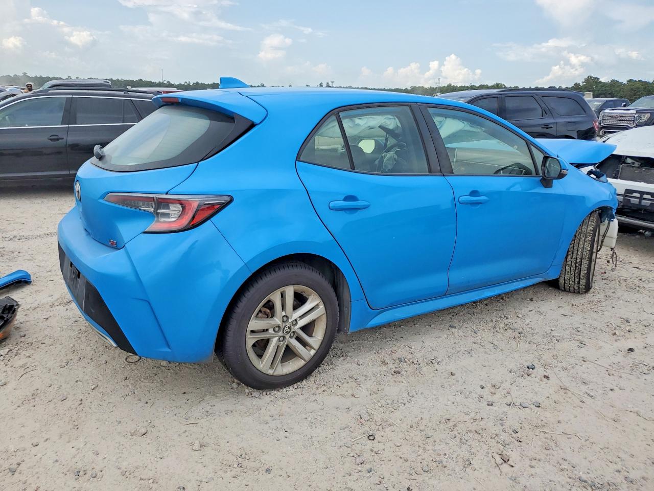 2021 TOYOTA COROLLA HATCHBACK SE — снимка 3
