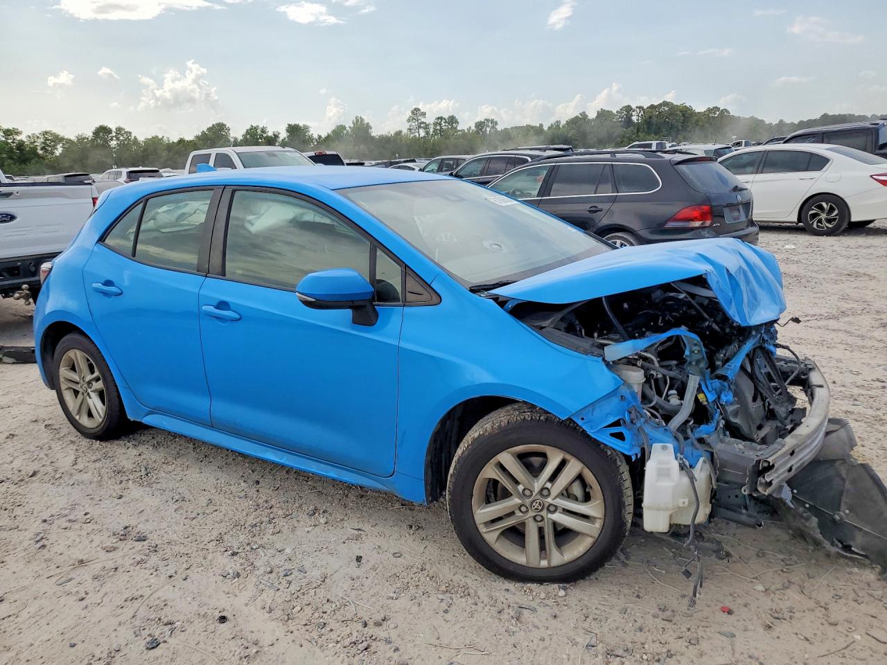 2021 TOYOTA COROLLA HATCHBACK SE — снимка 4