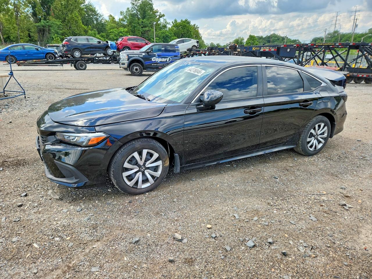 2025 HONDA CIVIC LX