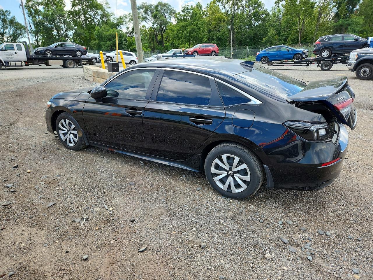 2025 HONDA CIVIC LX — снимка 2
