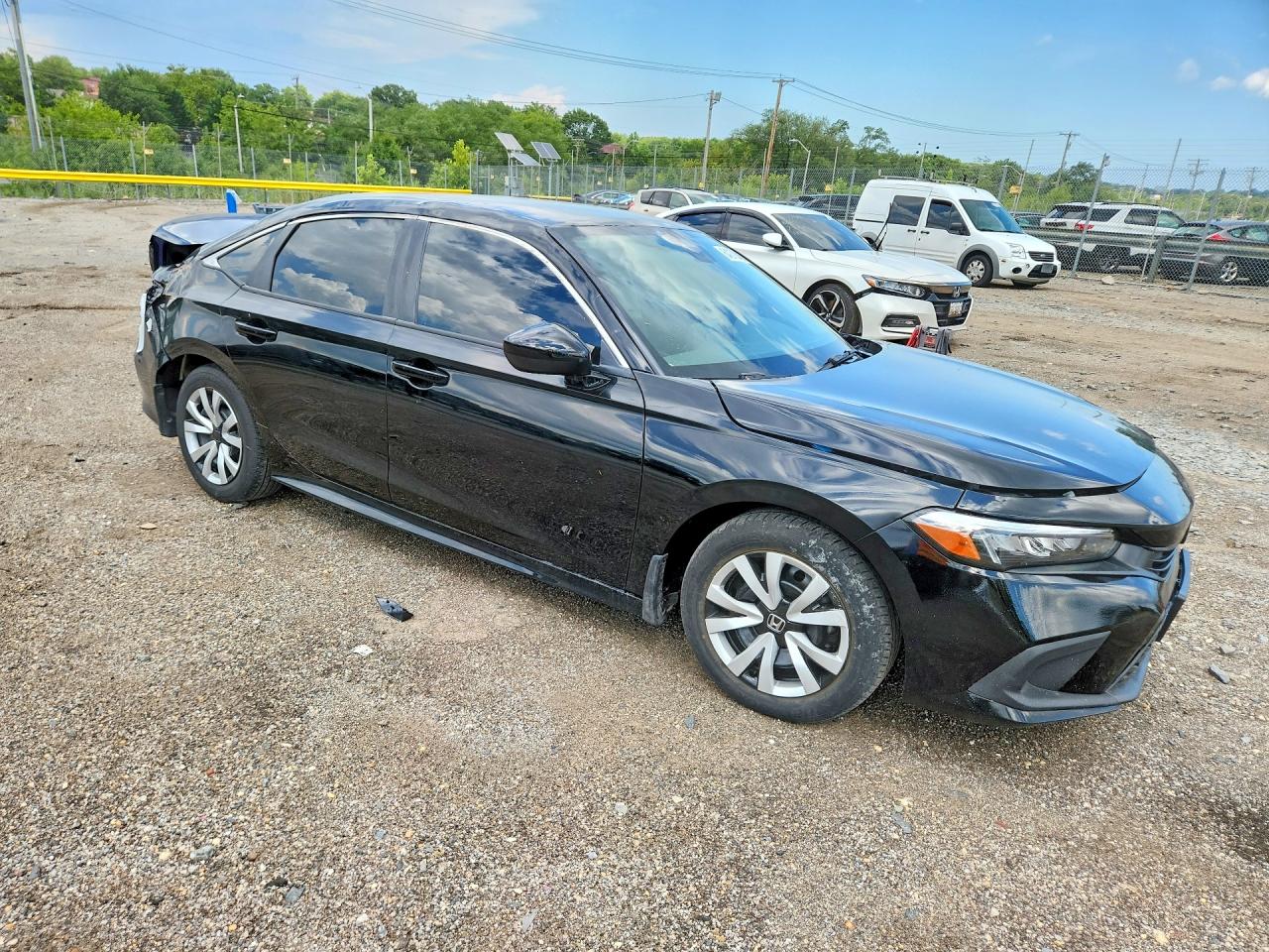 2025 HONDA CIVIC LX — снимка 4