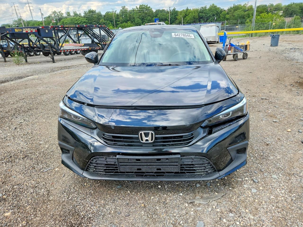 2025 HONDA CIVIC LX — снимка 5