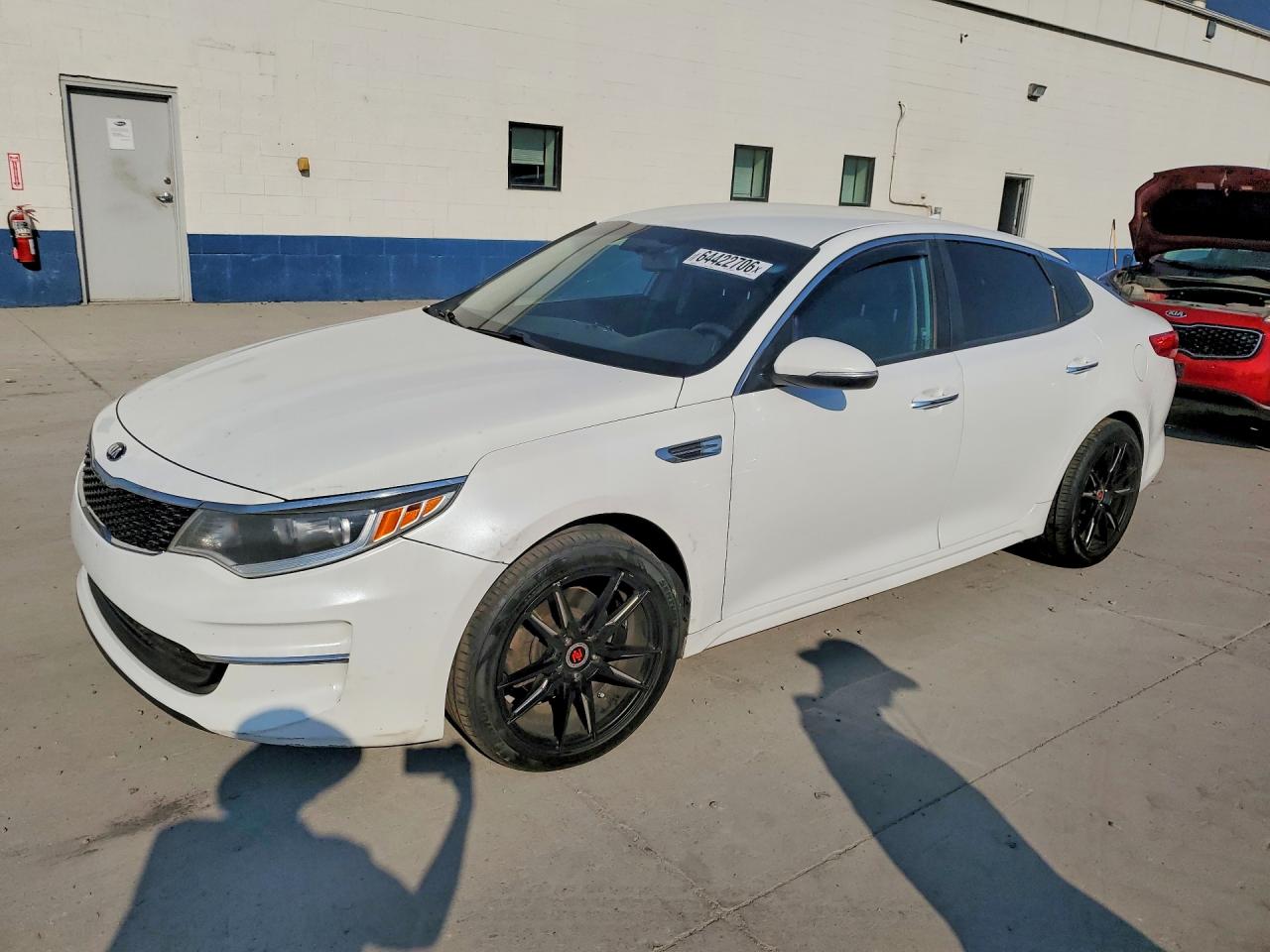 2016 KIA OPTIMA LX