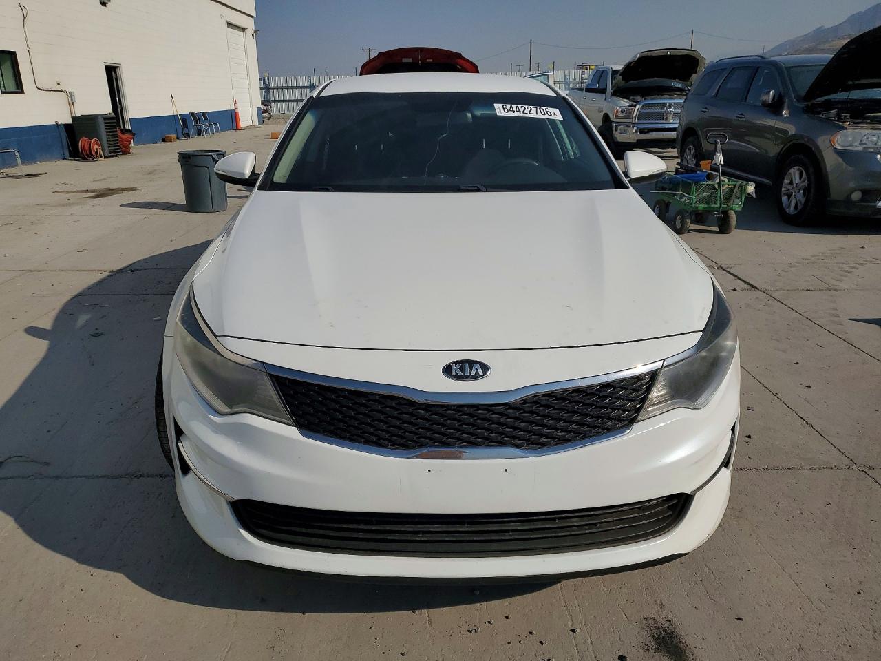 2016 KIA OPTIMA LX — снимка 5