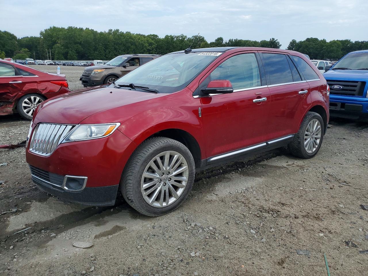 2014 LINCOLN MKX