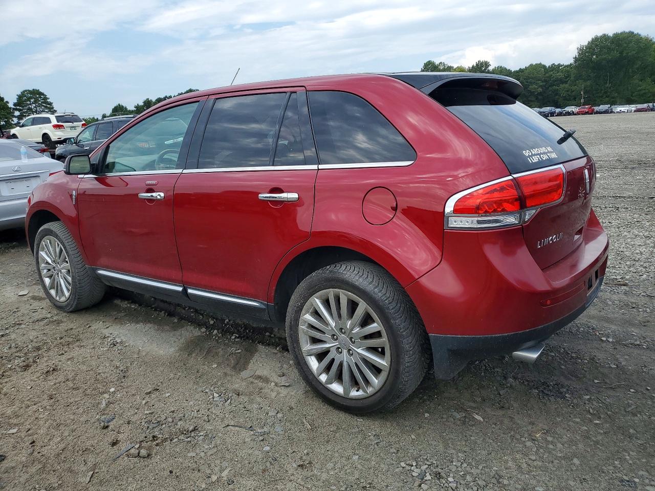 2014 LINCOLN MKX — снимка 2