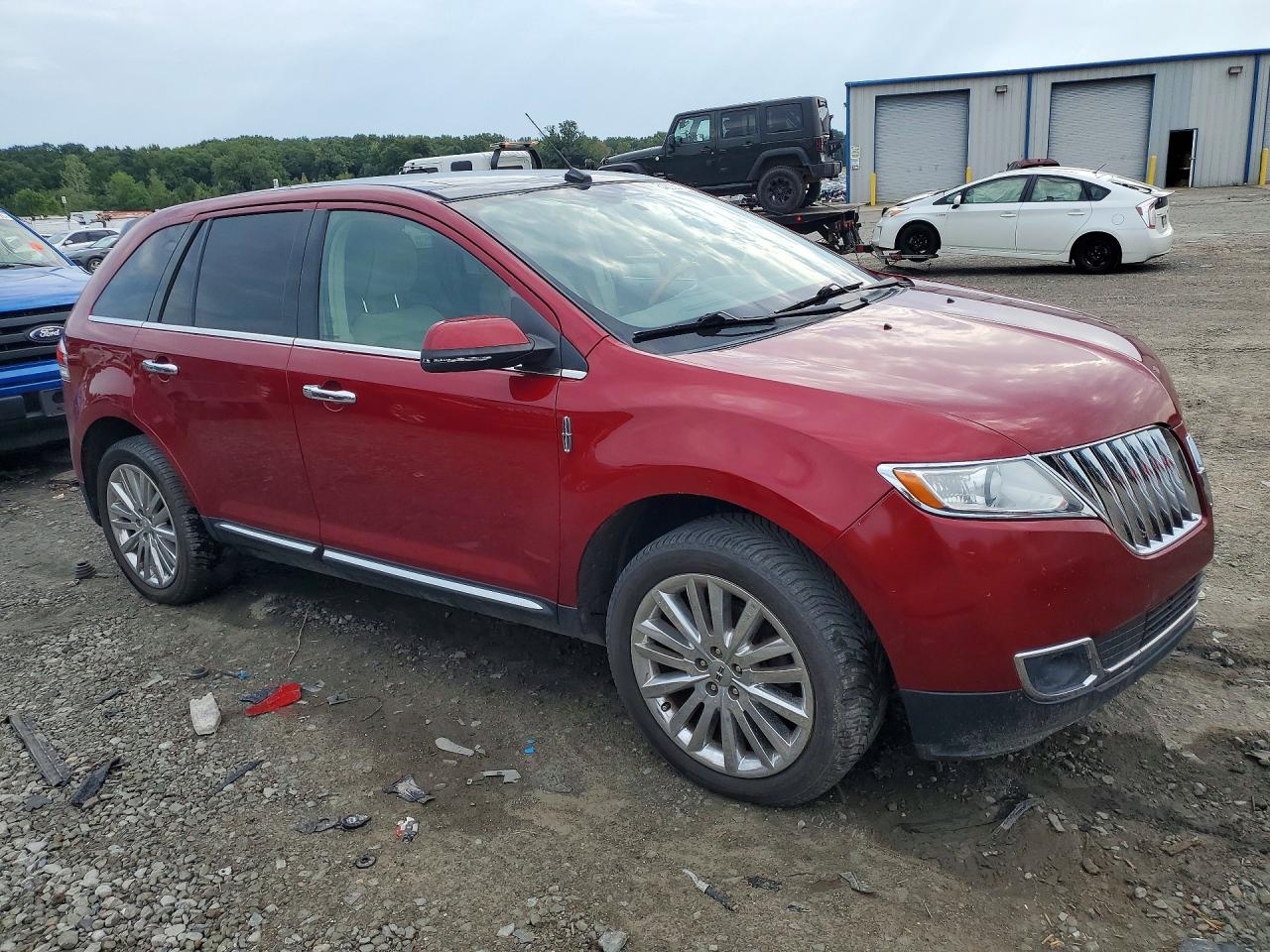 2014 LINCOLN MKX — снимка 4