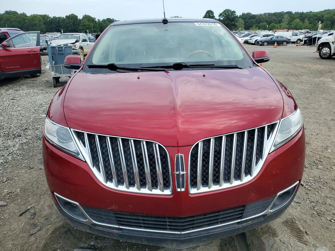 2014 LINCOLN MKX — снимка 5