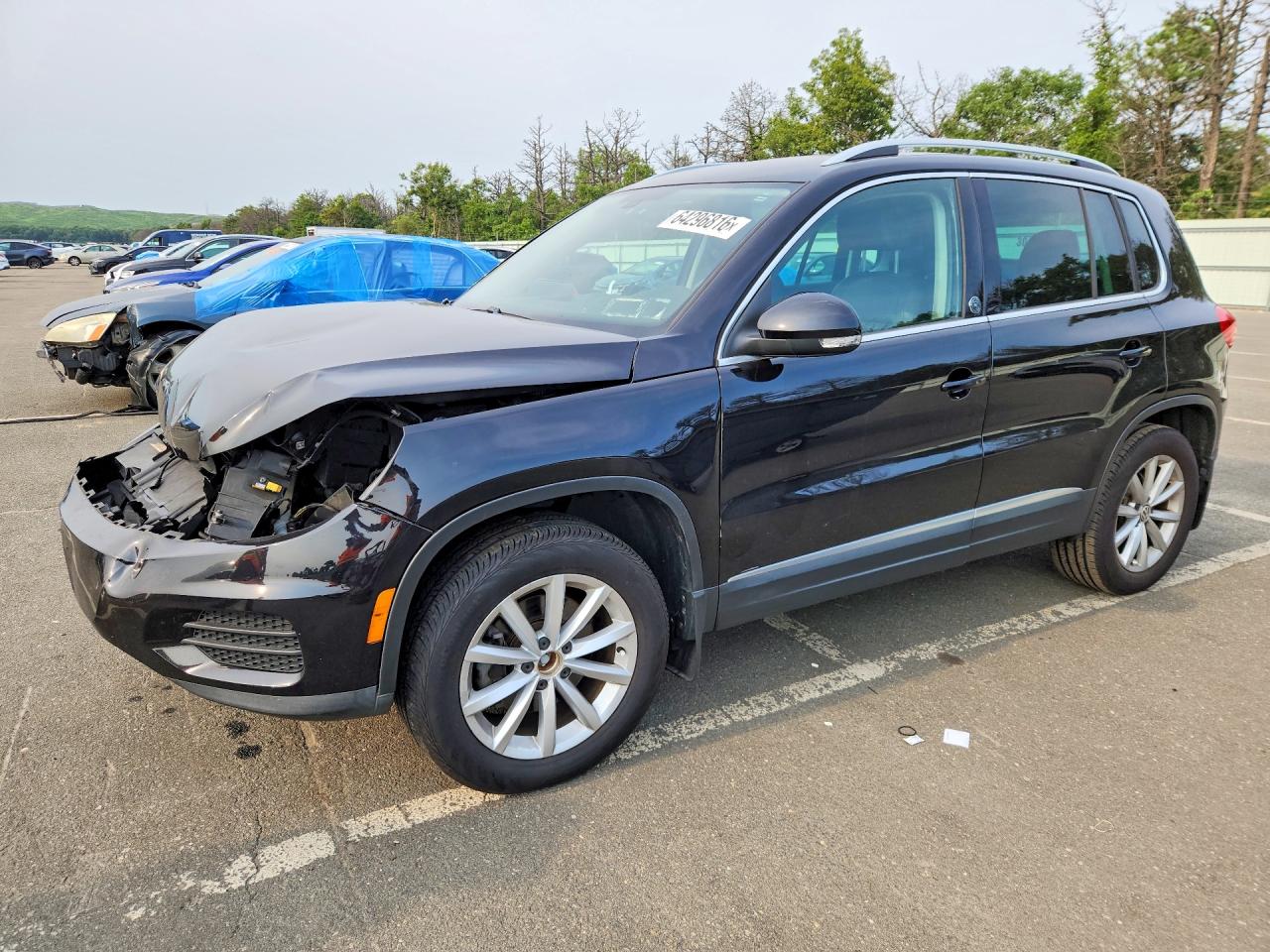 2017 VOLKSWAGEN TIGUAN WOLFSBURG
