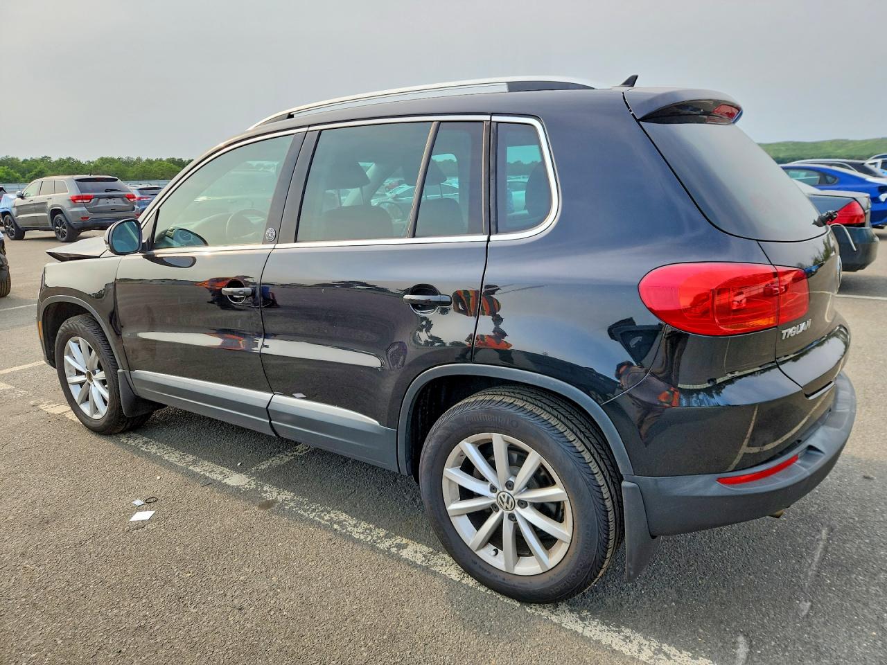 2017 VOLKSWAGEN TIGUAN WOLFSBURG — снимка 2