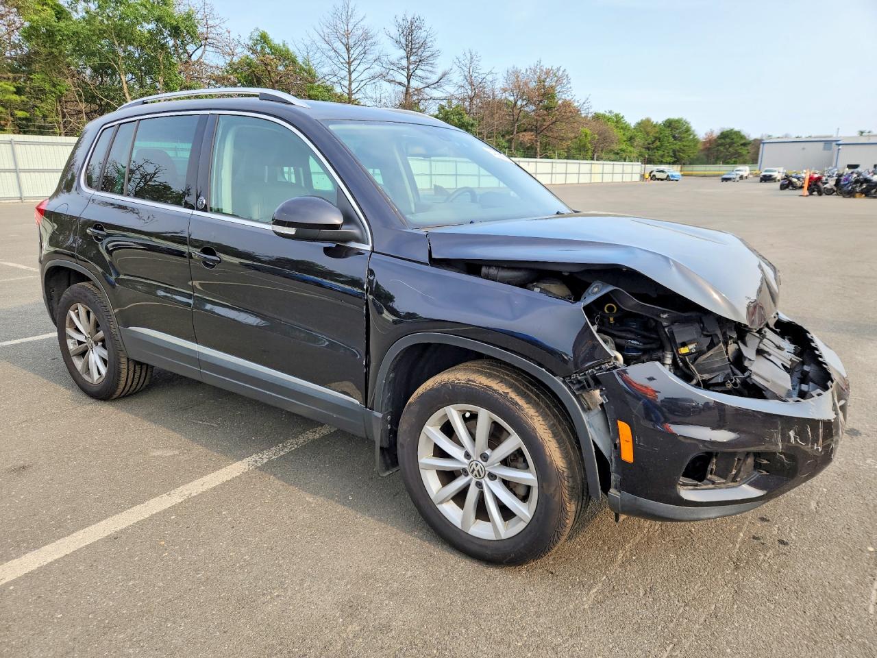 2017 VOLKSWAGEN TIGUAN WOLFSBURG — снимка 4