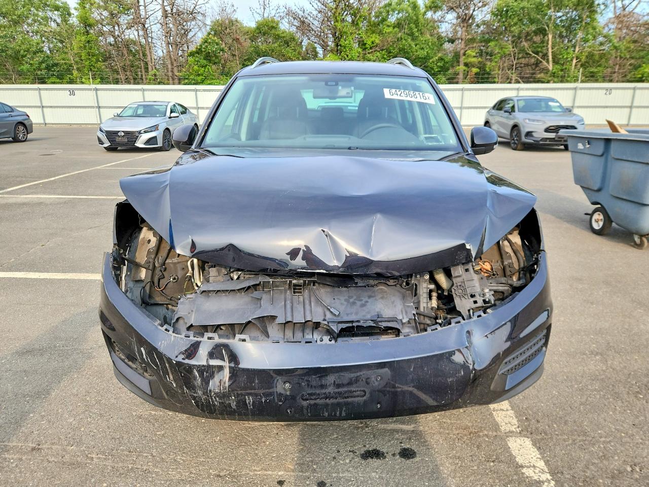 2017 VOLKSWAGEN TIGUAN WOLFSBURG — снимка 5