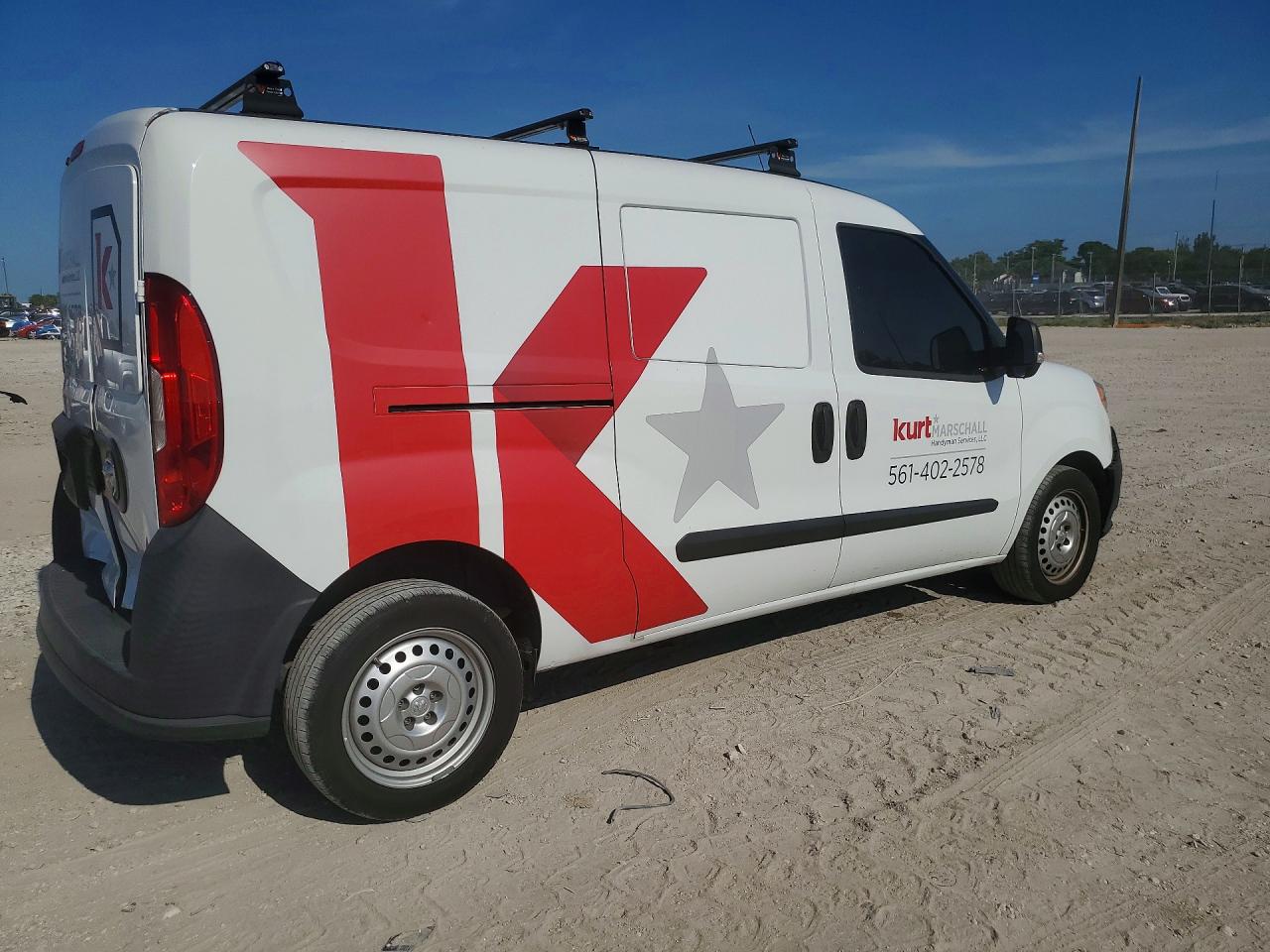 2020 RAM PROMASTER CITY — снимка 3
