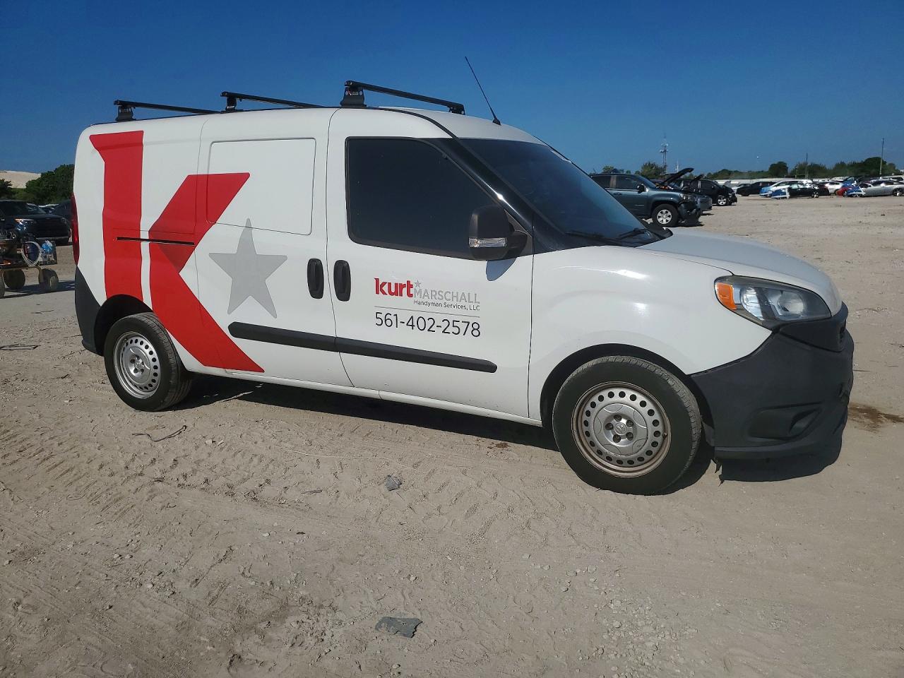 2020 RAM PROMASTER CITY — снимка 4