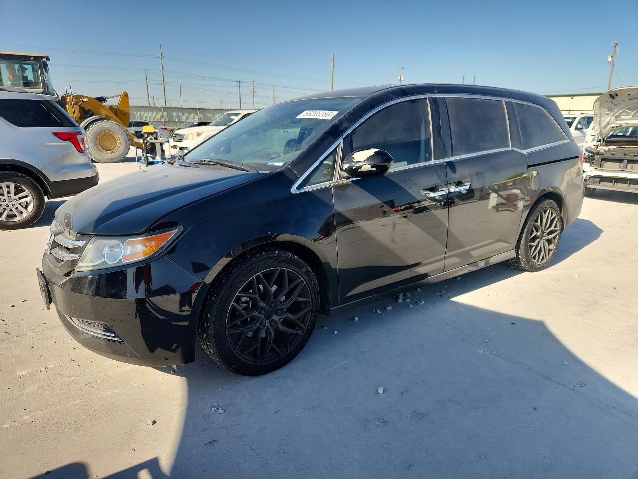 2015 HONDA ODYSSEY EXL
