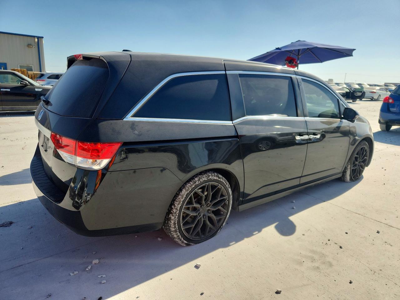 2015 HONDA ODYSSEY EXL — снимка 3