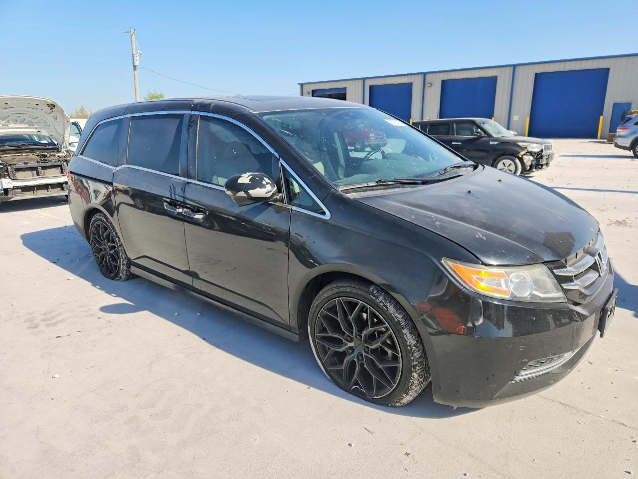 2015 HONDA ODYSSEY EXL — снимка 4