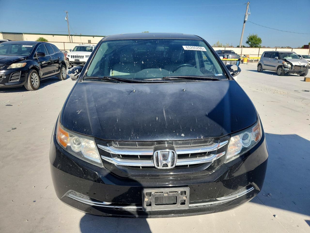 2015 HONDA ODYSSEY EXL — снимка 5
