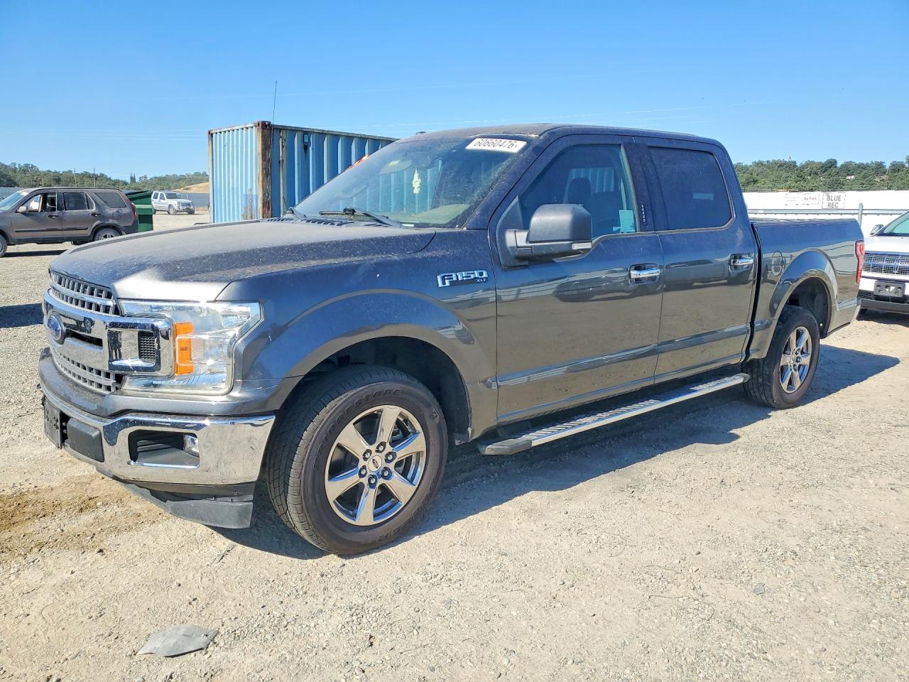 2018 FORD F150 SUPERCREW