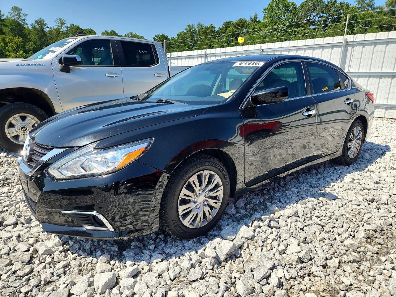 2016 NISSAN ALTIMA 2.5 S