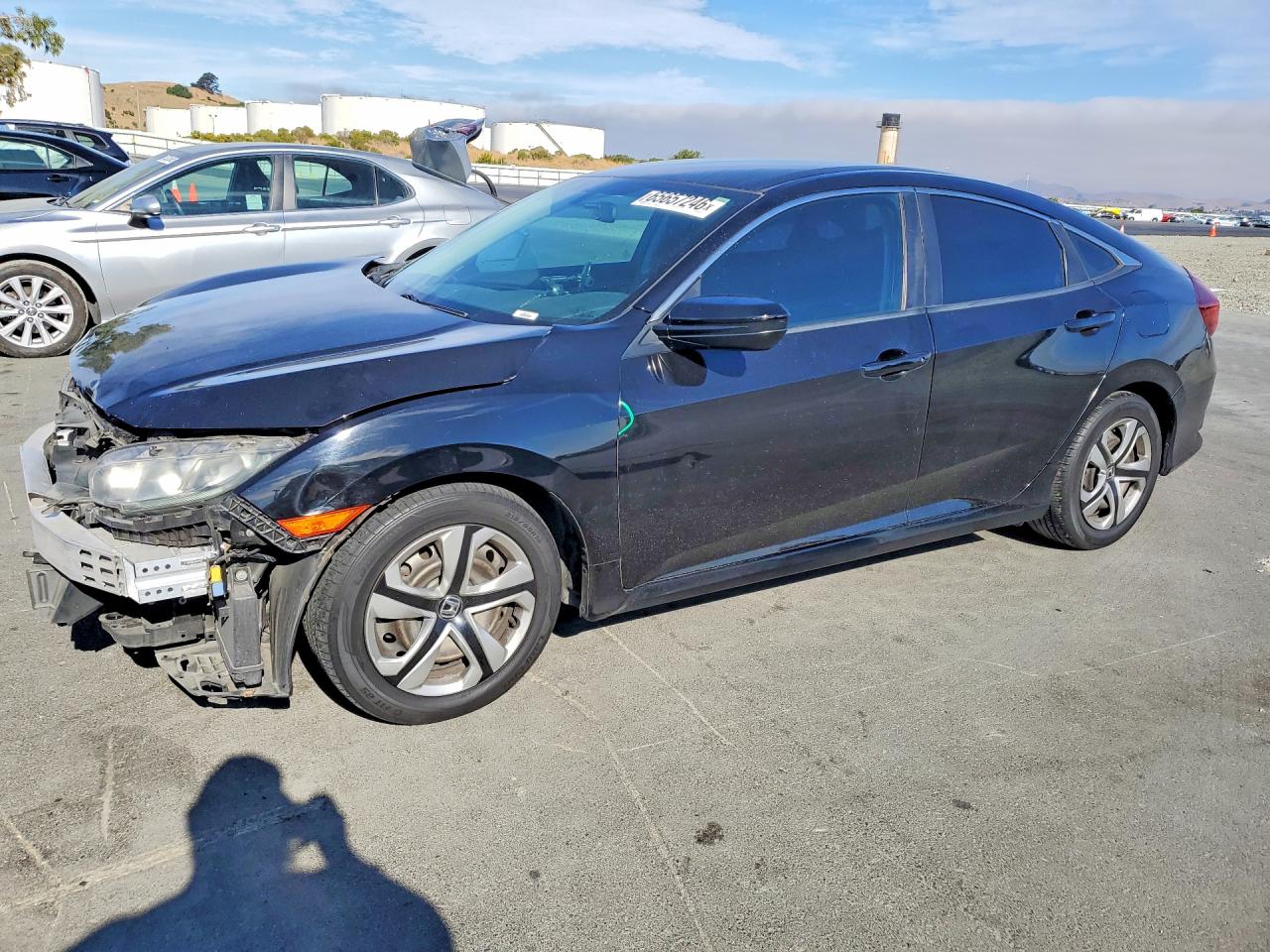 2017 HONDA CIVIC LX