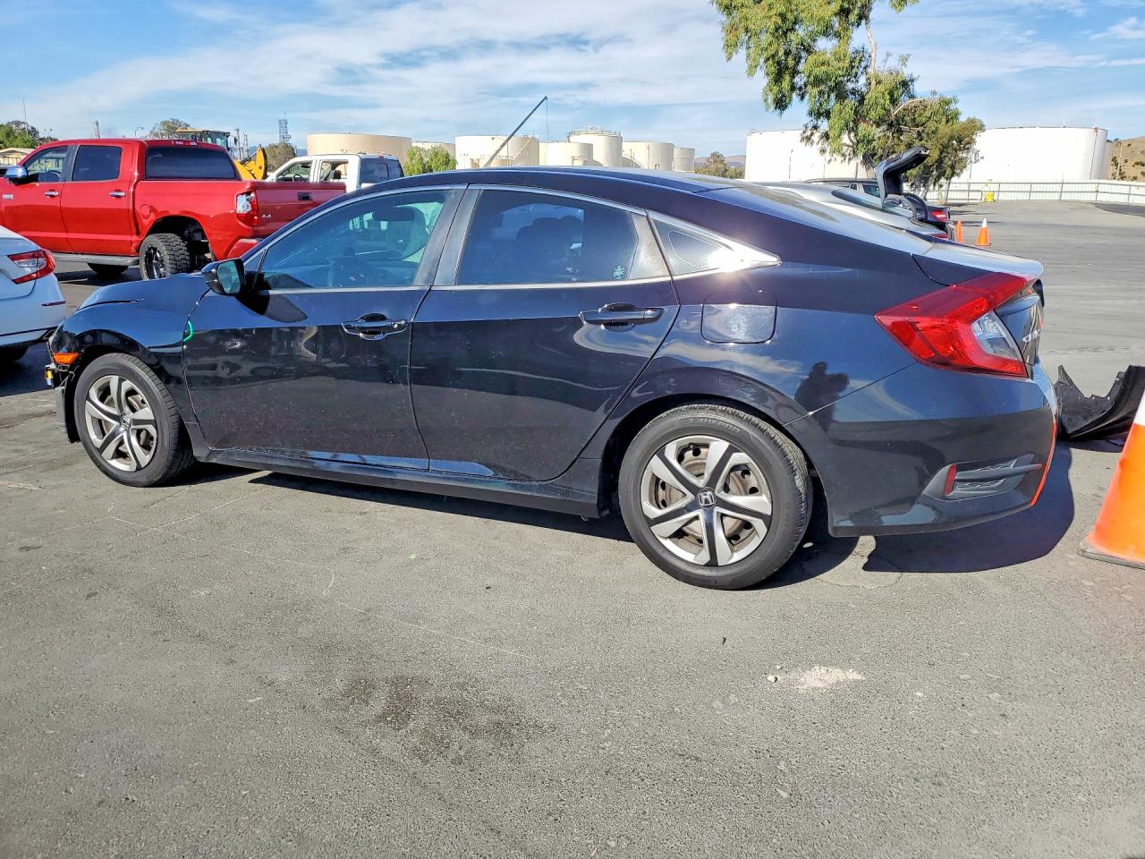 2017 HONDA CIVIC LX — снимка 2