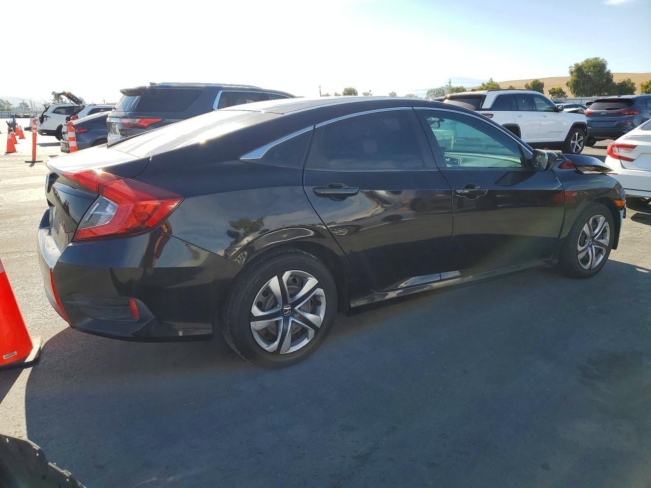 2017 HONDA CIVIC LX — снимка 3