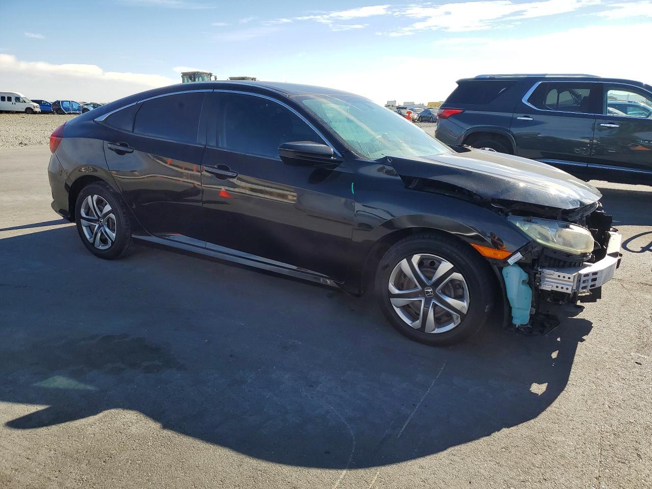 2017 HONDA CIVIC LX — снимка 4