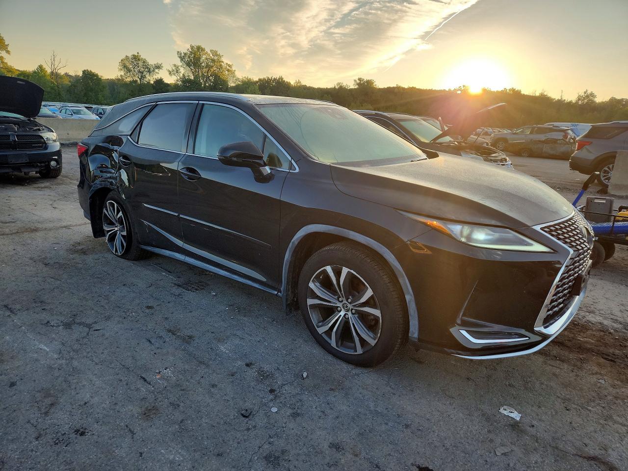 2021 LEXUS RX 350 L — снимка 4