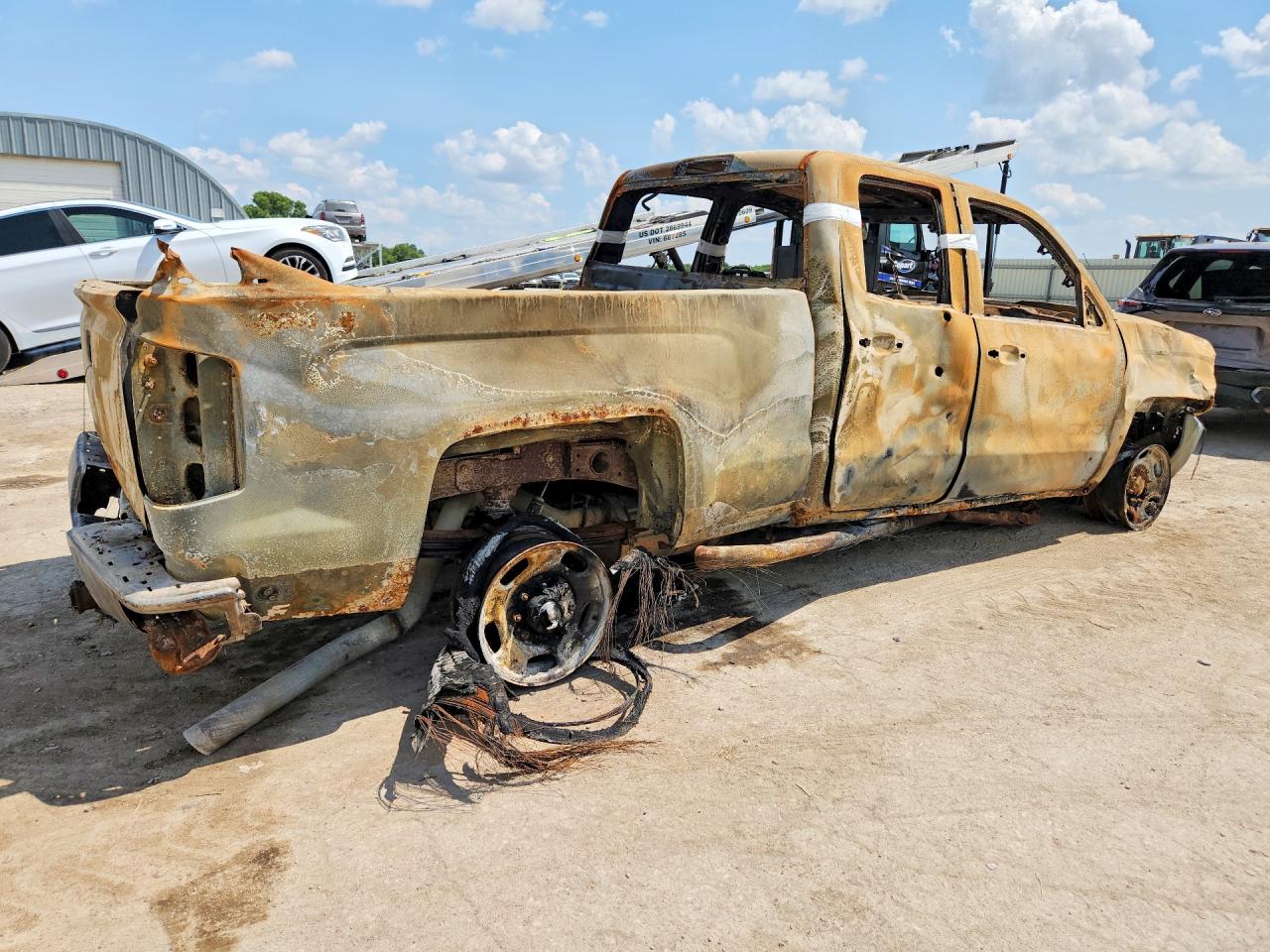 2015 CHEVROLET SILVERADO K2500 HEAVY DUTY — снимка 3